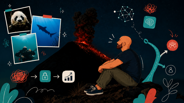 Volcan : passions retrouvées, le choix entre l'équipe et le solo